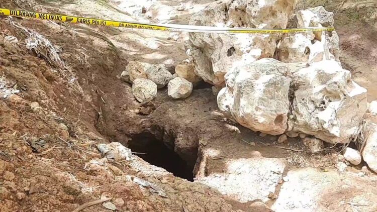 PVMBG Tinjau Temuan Holesink di Blitar