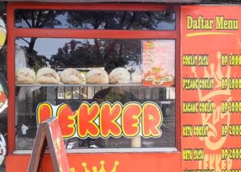 Kue Leker King Legendaris, Yang Ada di Kediri