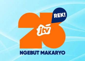 Rayakan Ulang Tahun JTV ke-23 dengan Logo Spesial