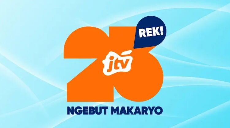 Rayakan Ulang Tahun JTV ke-23 dengan Logo Spesial
