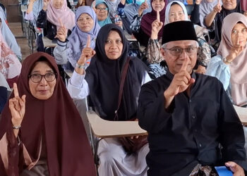 Muslimat NU Kota Kediri Nyatakan Dukungan Kepada Vinanda – Gus Qowim