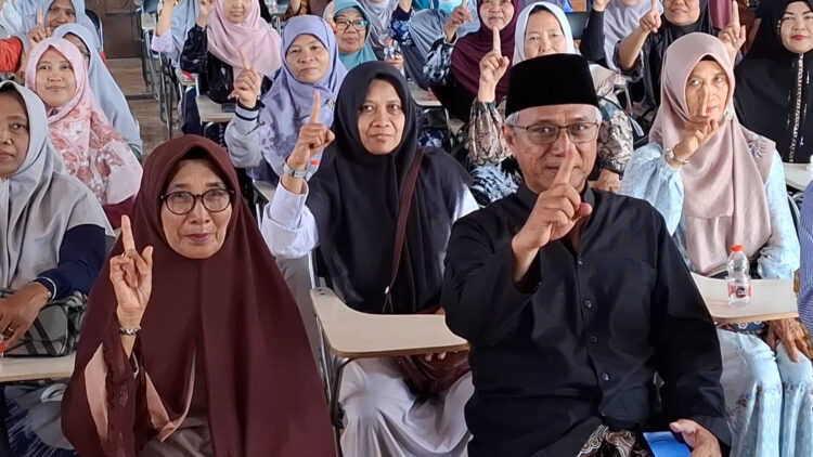 Muslimat NU Kota Kediri Nyatakan Dukungan Kepada Vinanda – Gus Qowim