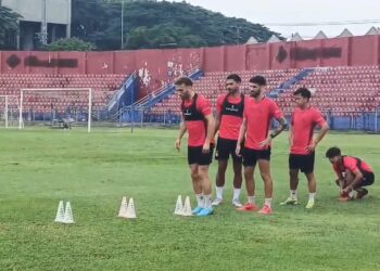 Persik Kediri Siap Bangkit Hadapi Persija Jakarta Usai Kekalahan dari PSIS Semarang