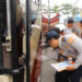 Jelang Libur Nataru, Ditlantas Polda Jatim Lakukan Ramp Check Di Terminal Bus Trenggalek
