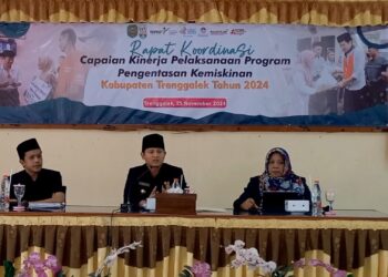 Bupati Trenggalek Bahas Penanganan Kemiskinan dan Program Makan Bergizi Pasca Cuti Pilkada 2024