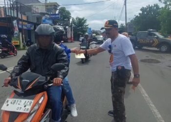 Puluhan Tim Saber Pungli Sosialisasikan Bahaya Pungli di Blitar