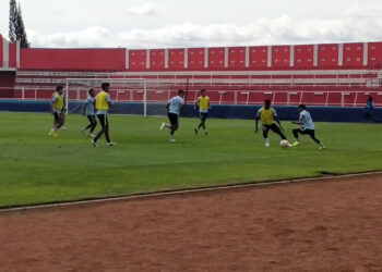 PSBS Biak Optimis Curi Poin Saat Melawan Arema FC Sore Nanti