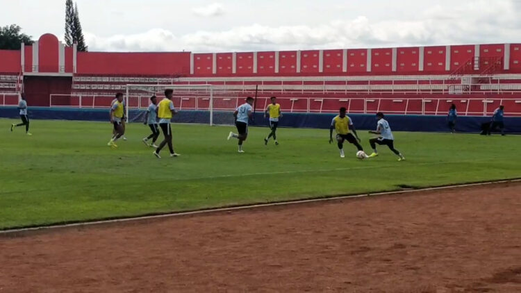 PSBS Biak Optimis Curi Poin Saat Melawan Arema FC Sore Nanti