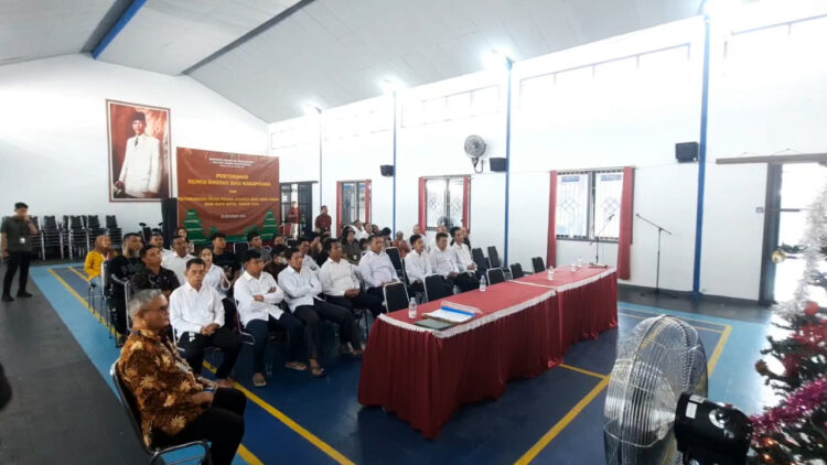 Lima Orang Napi Di Lapas Kelas II B Blitar Mendapat Remisi Khusus Natal