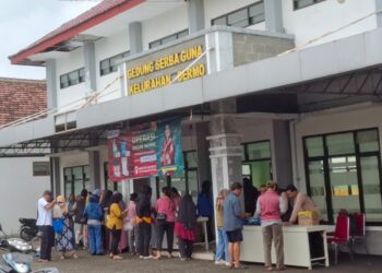 Pemkot Gelar OPM, Pj Walikota Kediri Minta Masyarakat Tidak Panic Buying