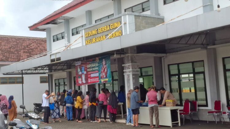 Pemkot Gelar OPM, Pj Walikota Kediri Minta Masyarakat Tidak Panic Buying