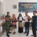 Kolaborasi Pelayanan Akta Kelahiran Dinas Kependudukan dan Pencatatan Sipil Kabupaten Kediri dengan Babinsa jajaran KODIM 0809/Kediri