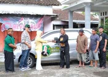 Anggota DPRD Kabupaten Kediri Pinjamkan Mobil Pribadinya untuk Kebutuhan Kedaruratan Warga