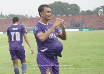 Hamra Hehanussa Tunjukkan Kematangan Bersama Macan Putih