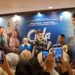 Pemeran Film Cinta Dalam Ikhlas Disambut Antusias Penggemar Film di Kota Kediri