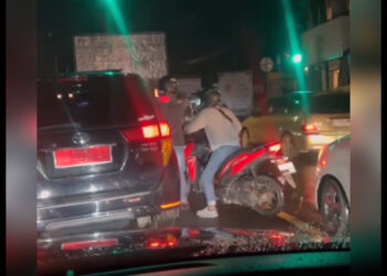 Dua Orang Penghadang Mobil Dinas Kajari Kediri Ditetapkan Tersangka