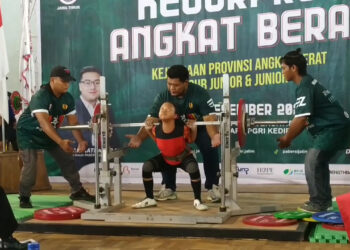 Kejurprov Angkat Berat Jatim 2024 Diikuti 158 Peserta
