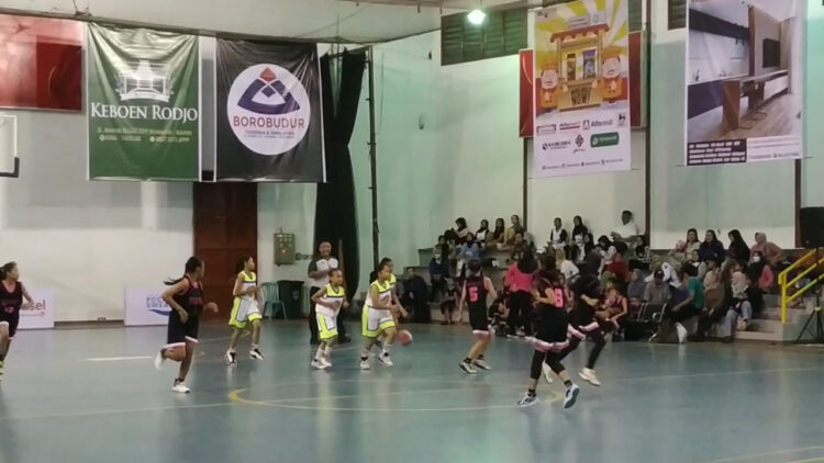 Kompetisi Basket Wali Kota Cup 2024 Untuk Mencari Bibit Atlet Potensial Kota Kediri