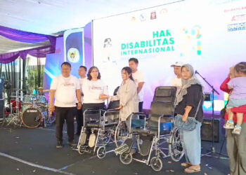 Pj Walikota Kediri Zanariah Hadiri Acara Hari Disabilitas Internasional 2024 di Kota Kediri