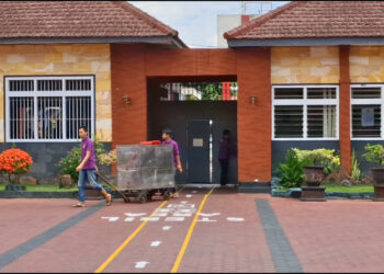 Petugas Lapas Tulungagung Gagalkan Penyelundupan 15 Gram Sabu