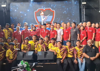 Launching Inter Kediri, Sackie Teah Doe Jadi Bintang Utama