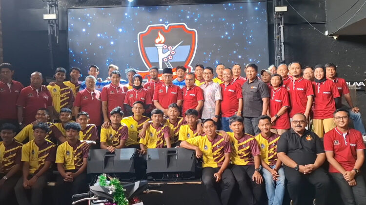Launching Inter Kediri, Sackie Teah Doe Jadi Bintang Utama