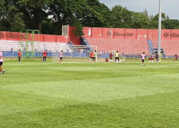 Tak Ada Libur, Penggawa Persik Kediri Geber Latihan untuk Hadapi Madura United