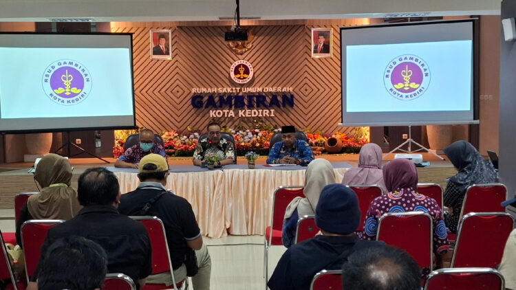 Direktur RSUD Gambiran Kota Kediri Sampaikan Capaian Dan Target Tahun 2025
