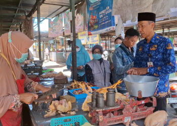 Jelang Nataru, DKPP Kota Kediri Sidak Harga Dan Ketersediaan Daging