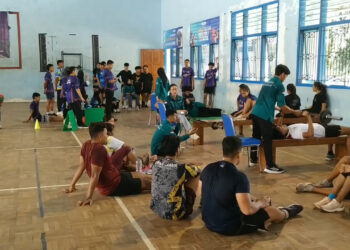 Jelang Porprov 2025, Atlet Kota Kediri Jalani Test Parameter Kedua