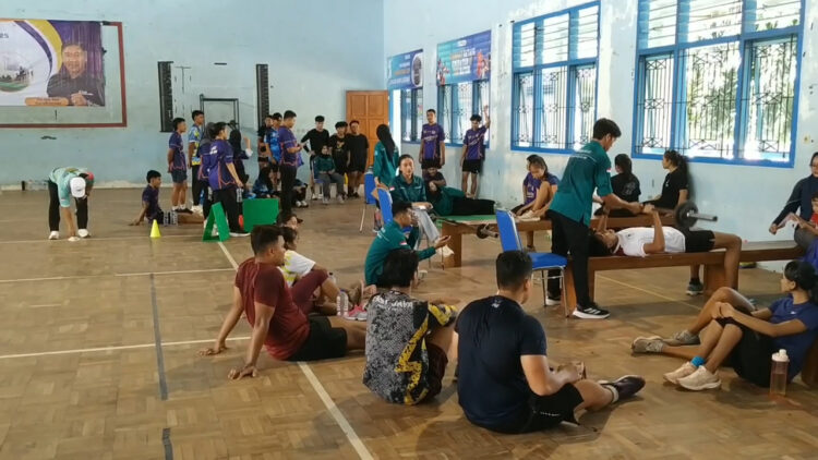 Jelang Porprov 2025, Atlet Kota Kediri Jalani Test Parameter Kedua
