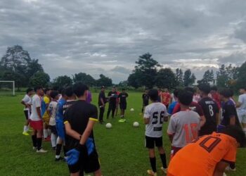 Puluhan Pemain Antusias Ikuti Seleksi PSBR Kota Blitar