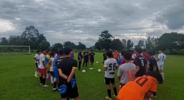 Puluhan Pemain Antusias Ikuti Seleksi PSBR Kota Blitar