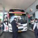 Dinas Perhubungan Kabupaten Blitar Bersama BNN Lakukan Pemeriksaan Kendaraan di Terminal Kesamben