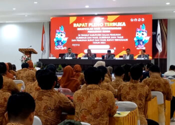 Peroleh 282.576 Suara, Pasangan Petahanan Mas Ipin-Syah Kembali Terpilih Dalam Pilbup Trenggalek