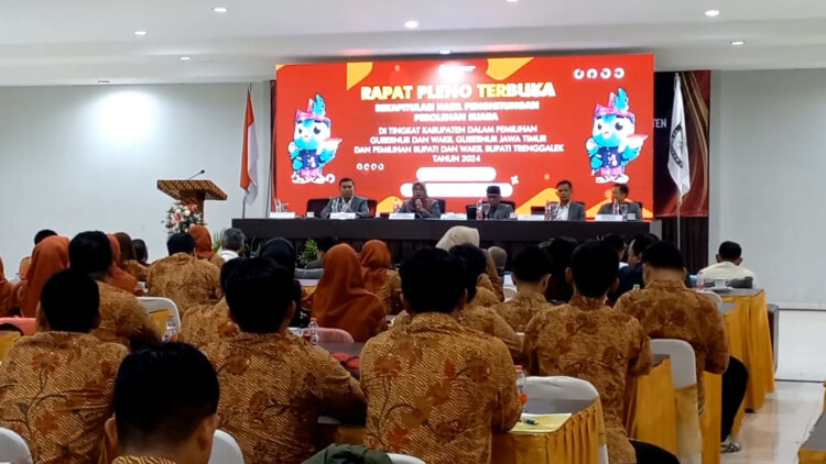 Peroleh 282.576 Suara, Pasangan Petahanan Mas Ipin-Syah Kembali Terpilih Dalam Pilbup Trenggalek