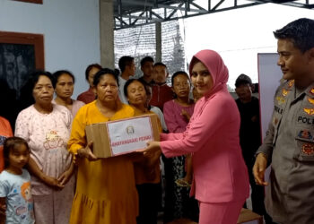 Puluhan Warga Trenggalek Mengungsi Akibat Bencana Tanah Gerak