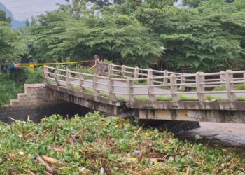 Karena Tergerus Banjir Jembatan Penghubung Antar Kecamatan Di Tulungagung Putus