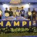 Kembangkan Atlet Muda Potensial, Polres Tulungagung Gelar Turnamen Bola Voli