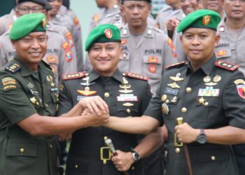 Letkol Inf. Ragil Jaka Utama Resmi Jabat Komandan Kodim 0809/Kediri