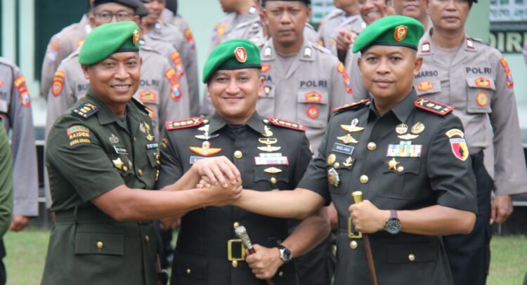 Letkol Inf. Ragil Jaka Utama Resmi Jabat Komandan Kodim 0809/Kediri