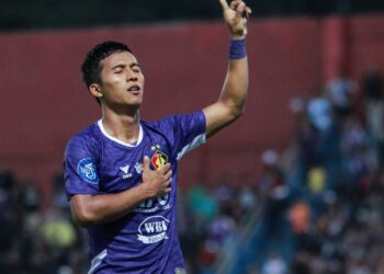 M. Khanafi Supersub Persik Kediri