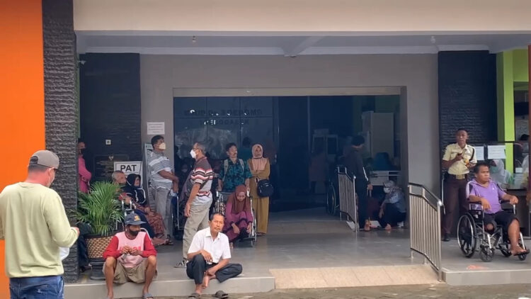 Warga Berebut Adopsi Bayi Yang Dibuang di Desa Ngrayung Trenggalek