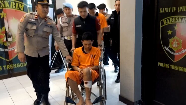 Pengedar Sabu di Trenggalek Ditembak Saat Berikan Perlawanan Kepada Polisi