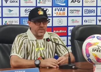 Persik Kediri Targetkan 3 Poin dalam Laga Kandang Melawan Arema FC