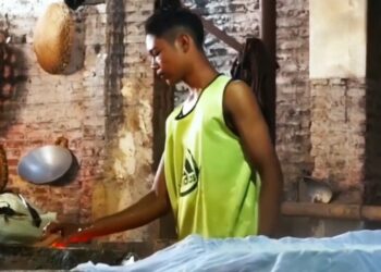 Pabrik Tahu di Kota Kediri Terus Lestarikan Tradisi dan Inovasi