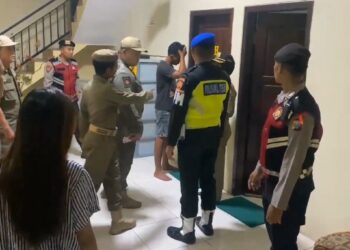 Razia Kamtibmas, 15 Pasangan Diamankan di Kos-Kosan Blitar