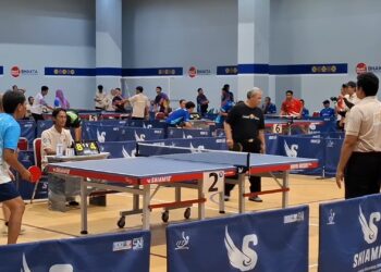 Kediri Gelar Kompetisi Tenis Meja Walikota Cup, M. Gilang Maulana Jadi Magnet Utama