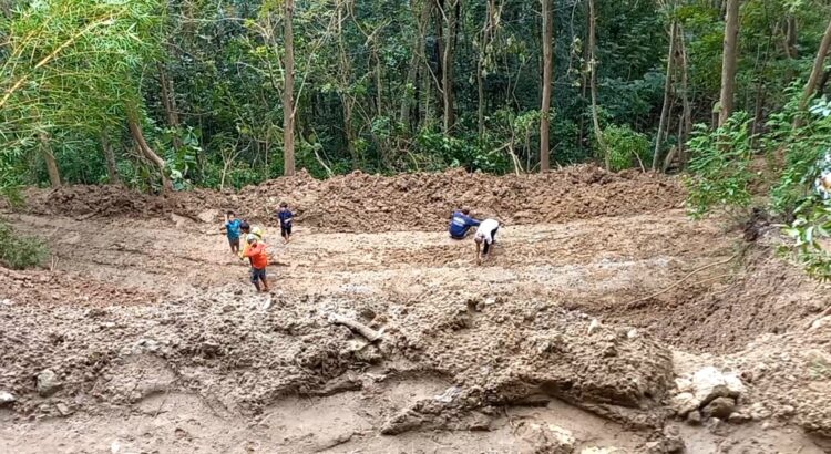 Longsor Tebing Setinggi 10 Meter Timbulkan Isolasi Di Dusun Sumbermadu, Desa Pucanganak, Trenggalek
