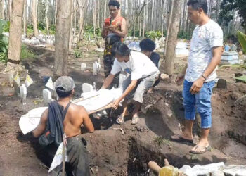 Relokasi Makam Desa Siraman untuk Pembangunan Jembatan Kali Mbambang Blitar